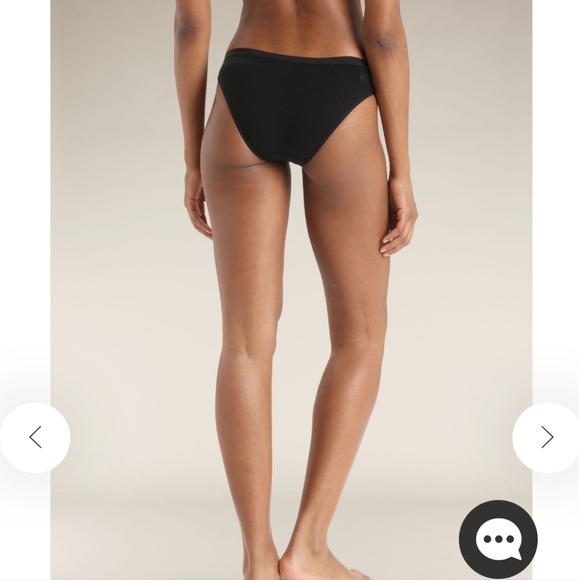 NWOT ICEBREAKER MERINO WOOL BLEND SIREN BIKINI - Picture 3 of 9